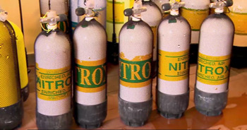 Imagen de Botellas con aire enriquecido Nitrox
